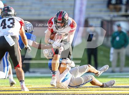 Thumbnail 3 in Lamar vs. Lutheran - MSHSAA Class 2 Show-Me Bowl photogallery.
