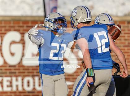 Thumbnail 2 in Lamar vs. Lutheran - MSHSAA Class 2 Show-Me Bowl photogallery.