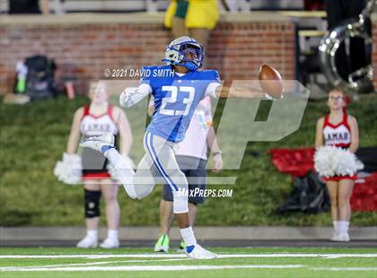 Thumbnail 1 in Lamar vs. Lutheran - MSHSAA Class 2 Show-Me Bowl photogallery.