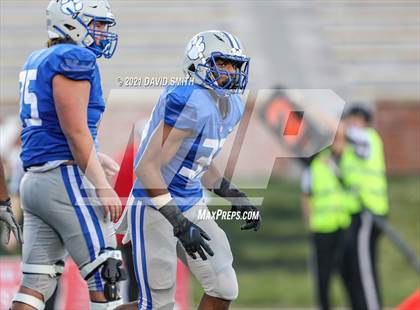 Thumbnail 2 in Lamar vs. Lutheran - MSHSAA Class 2 Show-Me Bowl photogallery.
