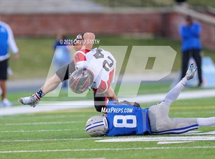 Thumbnail 3 in Lamar vs. Lutheran - MSHSAA Class 2 Show-Me Bowl photogallery.