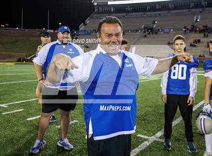 Thumbnail 3 in Lamar vs. Lutheran - MSHSAA Class 2 Show-Me Bowl photogallery.