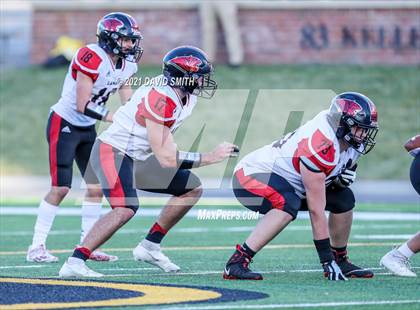 Thumbnail 2 in Lamar vs. Lutheran - MSHSAA Class 2 Show-Me Bowl photogallery.