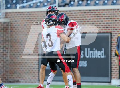 Thumbnail 3 in Lamar vs. Lutheran - MSHSAA Class 2 Show-Me Bowl photogallery.