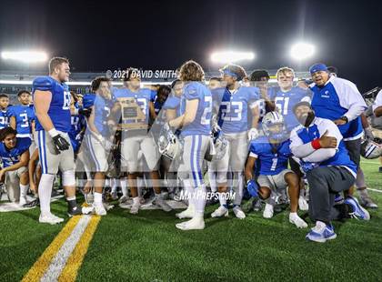 Thumbnail 1 in Lamar vs. Lutheran - MSHSAA Class 2 Show-Me Bowl photogallery.