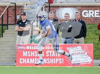 Thumbnail 3 in Lamar vs. Lutheran - MSHSAA Class 2 Show-Me Bowl photogallery.