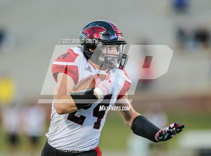 Thumbnail 1 in Lamar vs. Lutheran - MSHSAA Class 2 Show-Me Bowl photogallery.