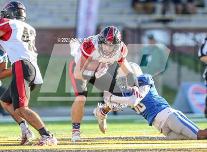 Thumbnail 1 in Lamar vs. Lutheran - MSHSAA Class 2 Show-Me Bowl photogallery.