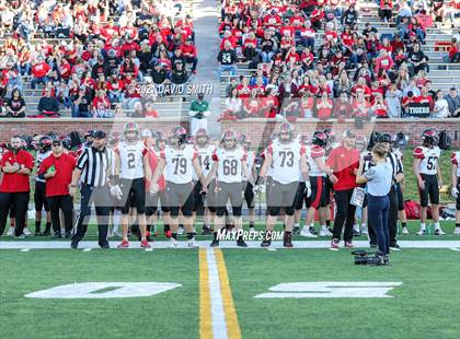 Thumbnail 2 in Lamar vs. Lutheran - MSHSAA Class 2 Show-Me Bowl photogallery.
