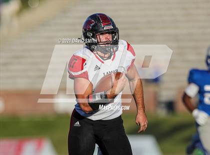 Thumbnail 3 in Lamar vs. Lutheran - MSHSAA Class 2 Show-Me Bowl photogallery.