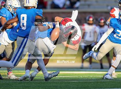 Thumbnail 3 in Lamar vs. Lutheran - MSHSAA Class 2 Show-Me Bowl photogallery.