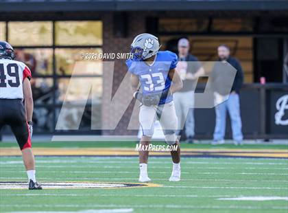 Thumbnail 2 in Lamar vs. Lutheran - MSHSAA Class 2 Show-Me Bowl photogallery.