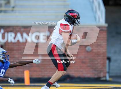 Thumbnail 1 in Lamar vs. Lutheran - MSHSAA Class 2 Show-Me Bowl photogallery.