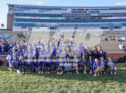 Thumbnail 1 in Lamar vs. Lutheran - MSHSAA Class 2 Show-Me Bowl photogallery.