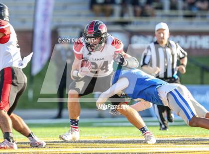 Thumbnail 2 in Lamar vs. Lutheran - MSHSAA Class 2 Show-Me Bowl photogallery.