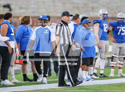 Thumbnail 2 in Lamar vs. Lutheran - MSHSAA Class 2 Show-Me Bowl photogallery.