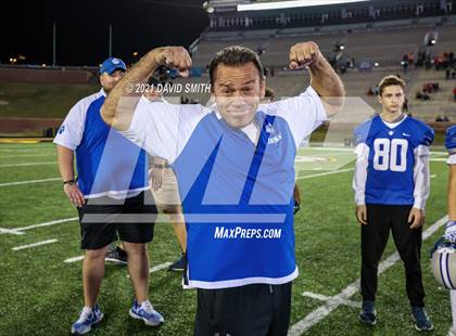 Thumbnail 2 in Lamar vs. Lutheran - MSHSAA Class 2 Show-Me Bowl photogallery.
