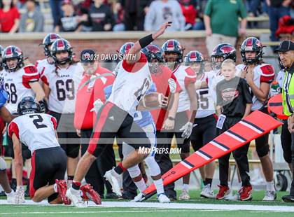 Thumbnail 3 in Lamar vs. Lutheran - MSHSAA Class 2 Show-Me Bowl photogallery.