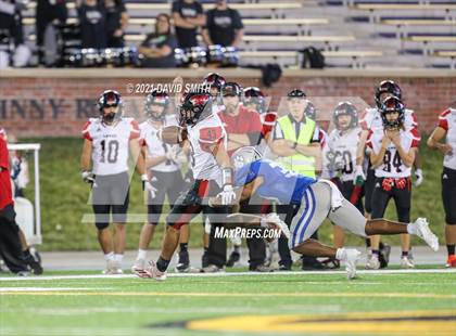 Thumbnail 3 in Lamar vs. Lutheran - MSHSAA Class 2 Show-Me Bowl photogallery.