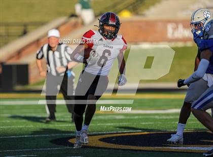 Thumbnail 2 in Lamar vs. Lutheran - MSHSAA Class 2 Show-Me Bowl photogallery.
