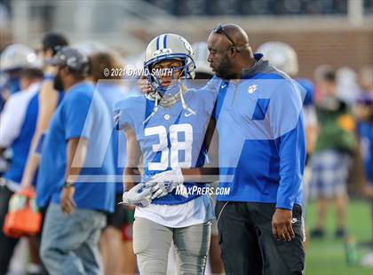 Thumbnail 1 in Lamar vs. Lutheran - MSHSAA Class 2 Show-Me Bowl photogallery.