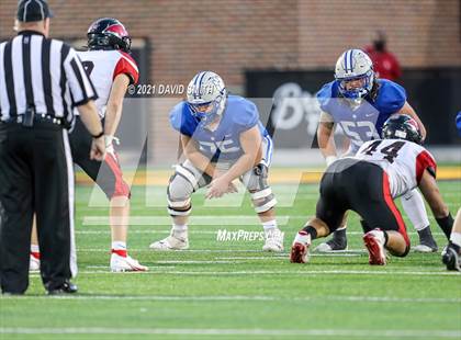 Thumbnail 2 in Lamar vs. Lutheran - MSHSAA Class 2 Show-Me Bowl photogallery.
