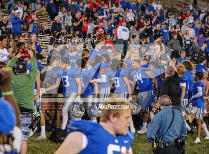 Thumbnail 3 in Lamar vs. Lutheran - MSHSAA Class 2 Show-Me Bowl photogallery.