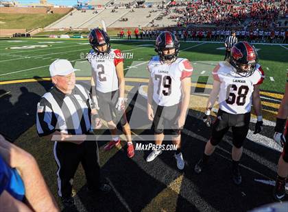 Thumbnail 1 in Lamar vs. Lutheran - MSHSAA Class 2 Show-Me Bowl photogallery.