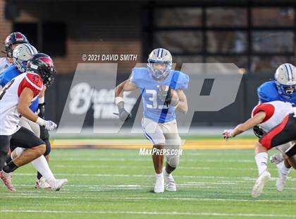 Thumbnail 3 in Lamar vs. Lutheran - MSHSAA Class 2 Show-Me Bowl photogallery.