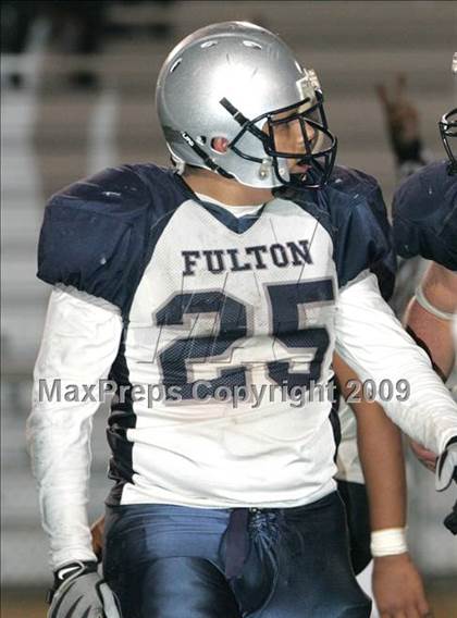 Thumbnail 1 in Fulton vs. View Park (CIF LA City Section 8-Man Final) photogallery.