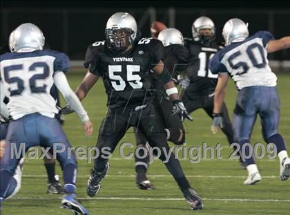 Thumbnail 3 in Fulton vs. View Park (CIF LA City Section 8-Man Final) photogallery.