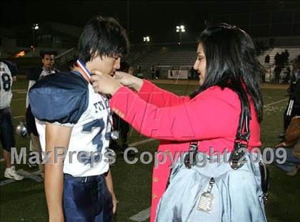 Thumbnail 2 in Fulton vs. View Park (CIF LA City Section 8-Man Final) photogallery.