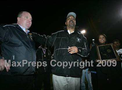 Thumbnail 1 in Fulton vs. View Park (CIF LA City Section 8-Man Final) photogallery.