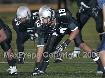 Thumbnail 1 in Fulton vs. View Park (CIF LA City Section 8-Man Final) photogallery.