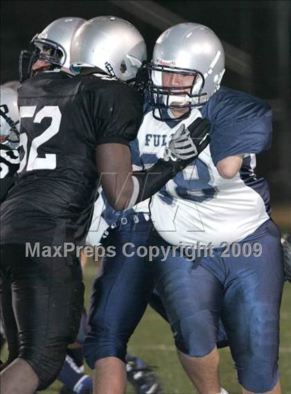 Thumbnail 3 in Fulton vs. View Park (CIF LA City Section 8-Man Final) photogallery.
