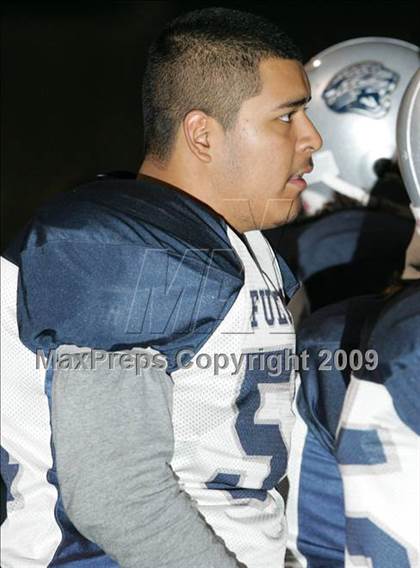 Thumbnail 2 in Fulton vs. View Park (CIF LA City Section 8-Man Final) photogallery.