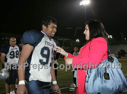 Thumbnail 1 in Fulton vs. View Park (CIF LA City Section 8-Man Final) photogallery.