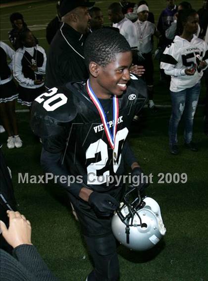 Thumbnail 1 in Fulton vs. View Park (CIF LA City Section 8-Man Final) photogallery.