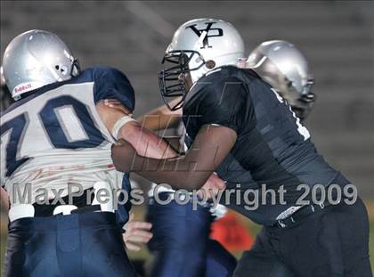Thumbnail 2 in Fulton vs. View Park (CIF LA City Section 8-Man Final) photogallery.