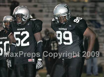 Thumbnail 1 in Fulton vs. View Park (CIF LA City Section 8-Man Final) photogallery.