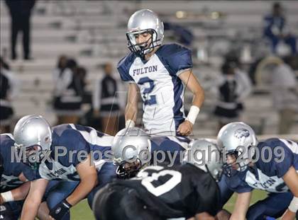 Thumbnail 1 in Fulton vs. View Park (CIF LA City Section 8-Man Final) photogallery.