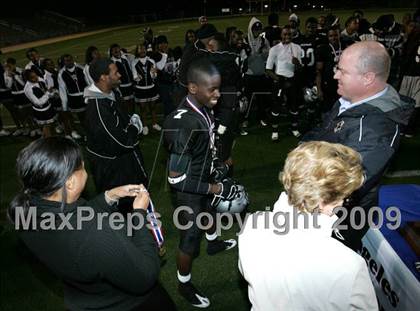 Thumbnail 3 in Fulton vs. View Park (CIF LA City Section 8-Man Final) photogallery.