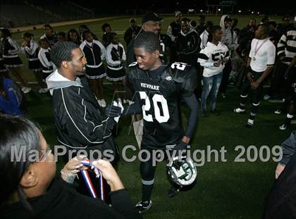 Thumbnail 1 in Fulton vs. View Park (CIF LA City Section 8-Man Final) photogallery.