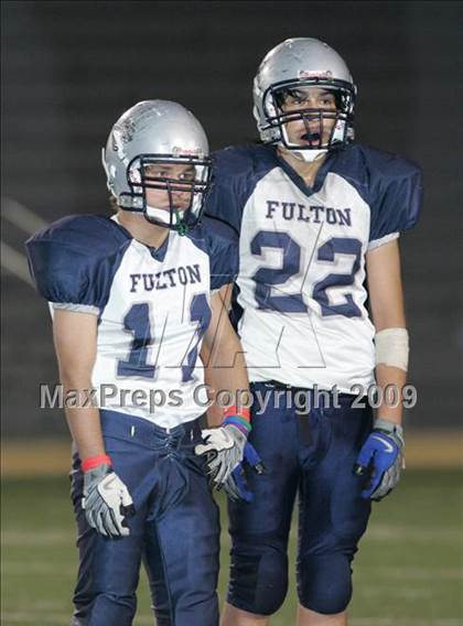 Thumbnail 1 in Fulton vs. View Park (CIF LA City Section 8-Man Final) photogallery.