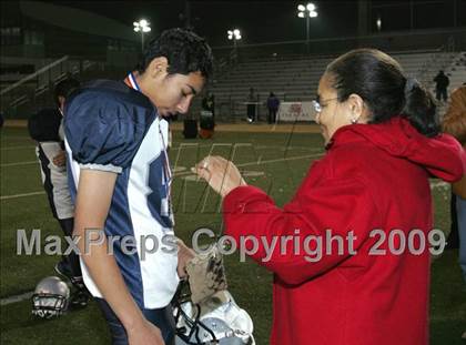 Thumbnail 2 in Fulton vs. View Park (CIF LA City Section 8-Man Final) photogallery.