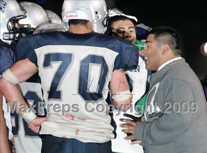 Thumbnail 3 in Fulton vs. View Park (CIF LA City Section 8-Man Final) photogallery.