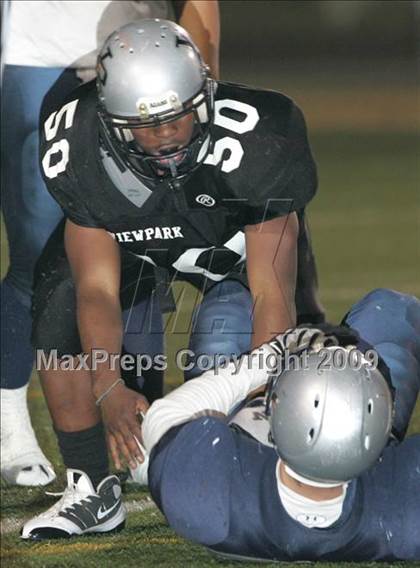 Thumbnail 2 in Fulton vs. View Park (CIF LA City Section 8-Man Final) photogallery.