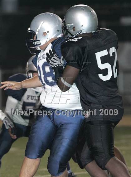 Thumbnail 2 in Fulton vs. View Park (CIF LA City Section 8-Man Final) photogallery.