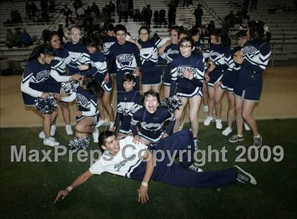 Thumbnail 3 in Fulton vs. View Park (CIF LA City Section 8-Man Final) photogallery.
