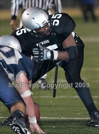 Thumbnail 3 in Fulton vs. View Park (CIF LA City Section 8-Man Final) photogallery.